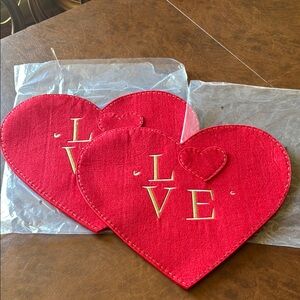 Pottery Barn Kids Valentine's Day Love Heart Chaircover